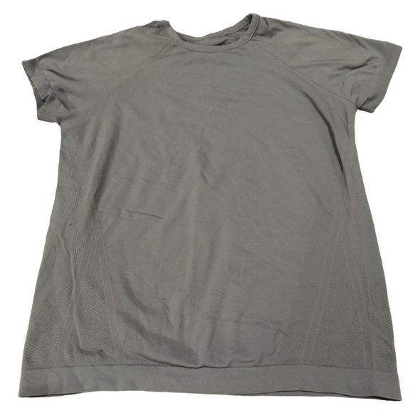 ATHLETA BLUE GRAY TONE ATHLETIC TOP SIZE‎ MEDIUM | E2 - Picture 1 of 6